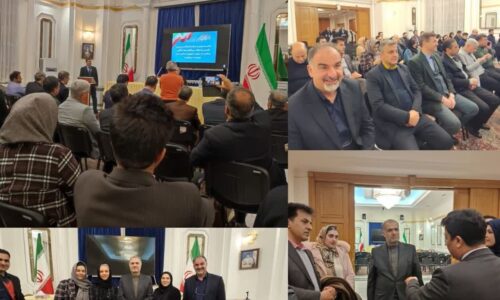 گردهمایی فعالان صنایع غذایی ایران در محل سفارت ج.ا.ایران در مسکو