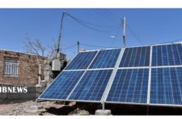 اجرای بیش از ۴۰۰ طرح پنل خورشیدی در گلستان