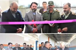 افتتاح اولین آزمایشگاه دارای گواهینامه ۱۷۰۲۵ تست مخازن جایگاه‌ های CNG در گلستان به مناسبت ایام الله دهه مبارک فجر