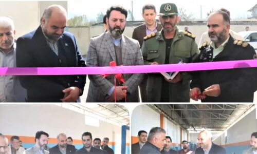 افتتاح اولین آزمایشگاه دارای گواهینامه ۱۷۰۲۵ تست مخازن جایگاه‌ های CNG در گلستان به مناسبت ایام الله دهه مبارک فجر