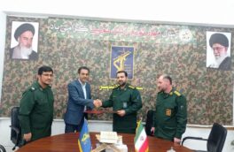 تفاهم نامه منابع طبیعی و آبخیزداری و سپاه پاسداران آزادشهر منعقد شد
