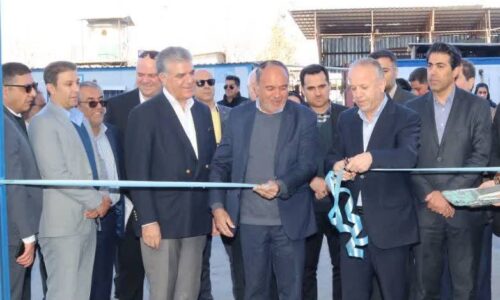افتتاح ۵ واحد صنعتی و تولیدی با بیش از ۴۰۰ نفر اشتغال در سفرمعاون وزیر صمت به شیراز