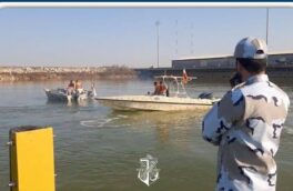 برگزاری رژه قایق های موتوری نیروهای مسلح با همکاری بنادر ودریانوردی گلستان