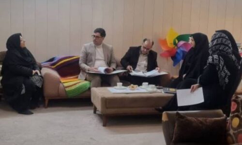 مدیر شیرخوارگاه آمنه تهران از شیرخوارگاه گرگان بازدید کرد