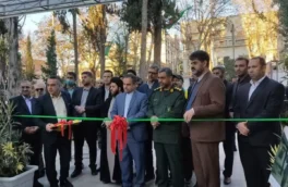 افتتاح ” گذر انقلاب” به‌مناسبت دهه مبارک مبارک فجر در پارک شهر گرگان