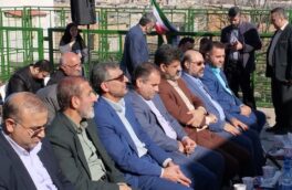 آیین افتتاح و کلنگ زنی پروژه های شهرداری گرگان در ایام الله فجر