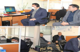 پاسخگویی تلفنی مدیر مخابرات منطقه گلستان به مردم در مرکز سامد