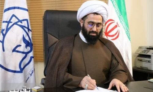 انتخاب رئیس مرکز اسلامی گلستان  به عنوان مدیر نمونه در بین دفاتر و مراکز اسلامی کشور