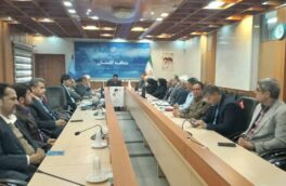 تشریح برنامه های ۱۴۰۳ مخابرات منطقه گلستان در جلسه شورای مدیران پایان سال