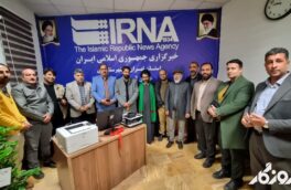 پس از یک دهه فعالیت رسانه ای خبرنگاران محلی در فشافویه ؛ نمایندگی خبرگزاری ایرنا در این بخش راه اندازی شد .