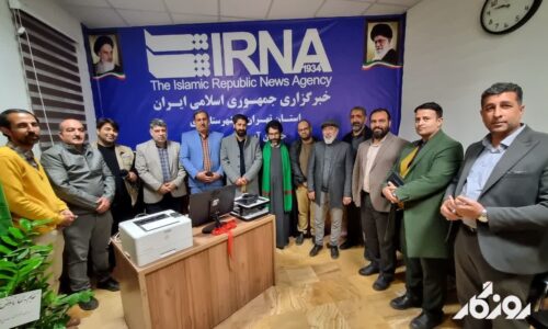 پس از یک دهه فعالیت رسانه ای خبرنگاران محلی در فشافویه ؛ نمایندگی خبرگزاری ایرنا در این بخش راه اندازی شد .