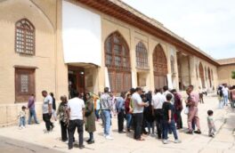 بازدید بیش از ۳۵۰ هزار مسافر نوروزی از اماکن گردشگری فارس