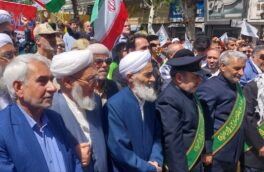 بیانیه محمد شهرکی خیر کشوری  درباره پاسخ پهپادی و موشکی ایران به اسرائیل