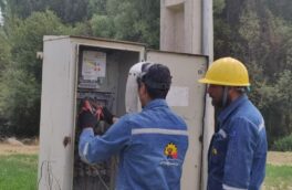 نصب بیش از ۱۶ هزار کنتور فهام برای مشترکین شرکت توزیع نیروی برق استان اردبیل