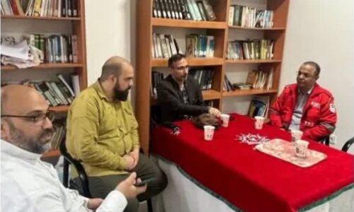 برگزاری جلسات در خصوص طرح دوام با فرماندهان پایگاه های بسیج مساجد و محلات گرگان