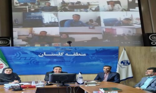 گرامیداشت روز ملی روابط عمومی در مخابرات منطقه گلستان