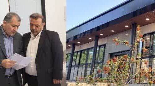ساختمان جدید اداری تامین اجتماعی شهر فاضل آباد بزودی افتتاح می‌شود