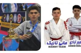 صعود سه گلستانی به مرحله نهایی اردوی تیم ملی کاراته