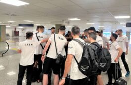 کاروان تیم ملی #والیبال مردان ایران به ریودوژانیرو برزیل محل برگزاری هفته اول لیگ ملت‌های والیبال رسید