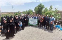 برگزاری روز مزرعه گل محمدی در مشهد