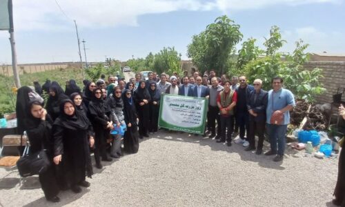 برگزاری روز مزرعه گل محمدی در مشهد