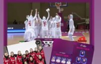 دشت اول دختران زیر ۱۸ سال بسکتبال ج.ا.ایران