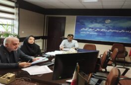 جلسات مستمر کمیته وصول مطالبات در مخابرات منطقه گلستان