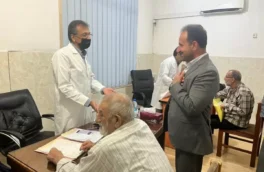 برگزاری کمیسیون پزشکی تعیین درصد جانبازی بنیاد گلستان
