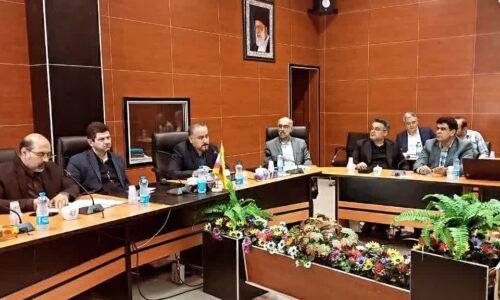 جلسه فوق العاده شورای سازمان همیاری شهرداری های استان برگزار  شد
