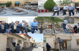 اجرای ششمین رزمایش خادمان مردم در مخابرات منطقه گلستان