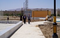 مدیرعامل شرکت عمران بهارستان از سرعت و کیفیت اجرای پروژه های عمرانی شهر جدید بهارستان بازدید کرد
