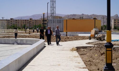 مدیرعامل شرکت عمران بهارستان از سرعت و کیفیت اجرای پروژه های عمرانی شهر جدید بهارستان بازدید کرد