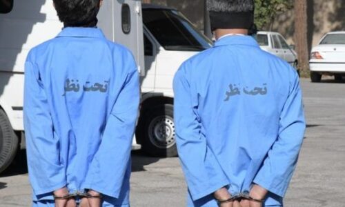 دستگیر ۲ خرده فروش مواد مخدر در اصفهان