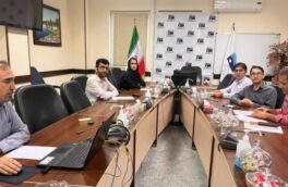 جلسه کمیته راهبری پروژه در شرکت آب منطقه ای گلستان در محل سالن نگارستان شرکت برگزار گردید