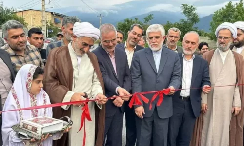 افتتاح و بهره برداری پروژه های بنیاد مسکن انقلاب اسلامی در شهرستان بندرگز