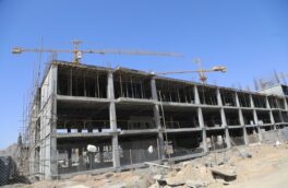 پیشرفت احداث پروژه مسکونی سداد از پروژه های نهضت ملی مسکن بهارستان