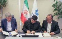 امضاء تفاهم‌نامه انتقال آب خلیج فارس به پتروشیمی شیراز