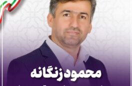 محمود زنگانه رییس شورای اسلامی شهر علی آبادکتول شد