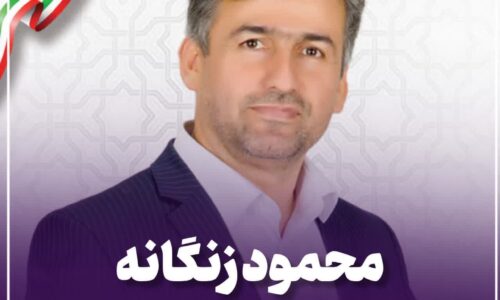 محمود زنگانه رییس شورای اسلامی شهر علی آبادکتول شد