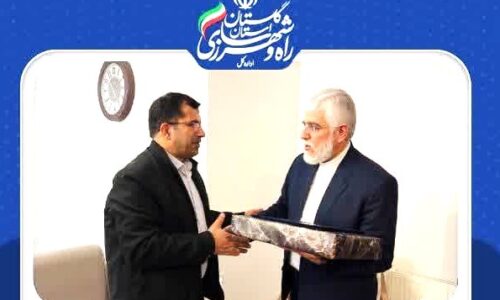 تقدیر رئیس و اعضای شورای هماهنگی امور راه و شهرسازی گلستان از دکتر علی‌محمد زنگانه استاندار سابق