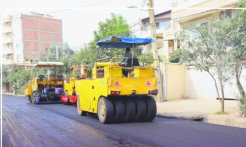 امتداد نهضت آسفالت و رضایتمندی روز افزون شهروندان علی آبادکتول