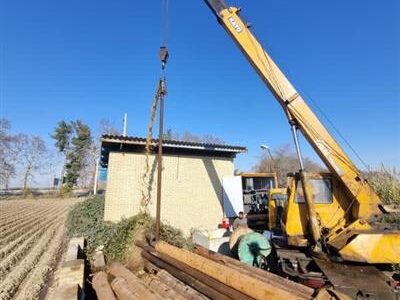 احیا و بازسازی چاه شماره ۲ مرزنکلاته در راستای پایداری آب آشامیدنی شهرستان گرگان