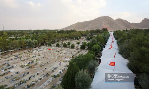 ارائه نخستین نقشه گردشگری آرامستان‌های معاصر ایران در سامانه «باغ رضوان»