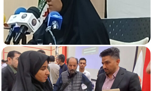 نشست خبری فرا ملی نماینده مردم ایلام در مجلس شورای اسلامی 