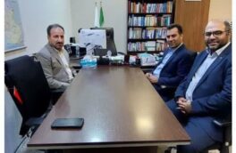 پیگیری  مسائل و مشکلات جامعه ایثارگری استان در سفر مدیرکل بنیاد شهید و امور ایثارگران  گلستان، به تهران