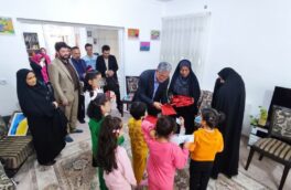 سرپرست بهزیستی استان گلستان و نماینده مردم شریف گرگان و آق قلا از مرکز کودکان فرشته‌های بهاری بهزیستی بازدید کردند