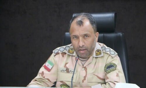 جلسه هماهنگی و برنامه ریزی برنامه های دهه ارتش در ستاد مرزبانی گلستان