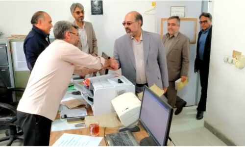 حضور مدیر کل دفتر امور شهری و شوراهای استانداری گلستان در شهرداری مراوه تپه