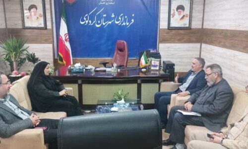 دیدار مدیر شرکت ملی پخش فرآورده های نفتی منطقه گلستان با فرمانداران کردکوی و بندرگز