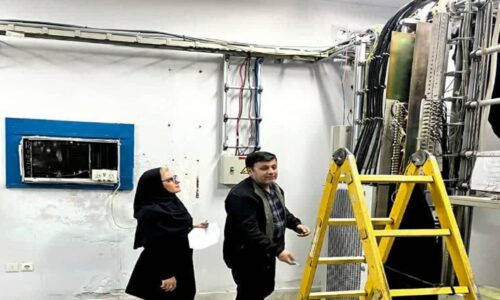 نصب تجهیزات VDSL در مرکز مخابراتی کارکنده